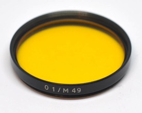 Оранжев филтър О1 49mm