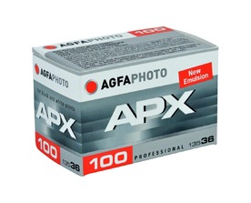 Agfa Photo APX 100 135-36 черно-бял 35mm негативен филм