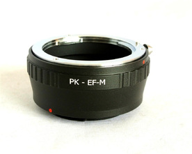 Адаптер от Pentax K към Canon EOS M, EOS M2, EOS-M, EOS-M2
