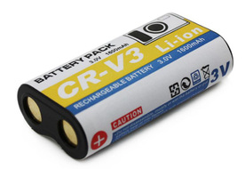 Литиево-йонна батерия за фотоапарати CR-V3, CRV3