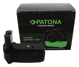 Батериен грип Patona MB-780 с дистанционно за камери Nikon D780