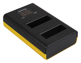 Двойно USB зарядно за батерии DJI Osmo Action