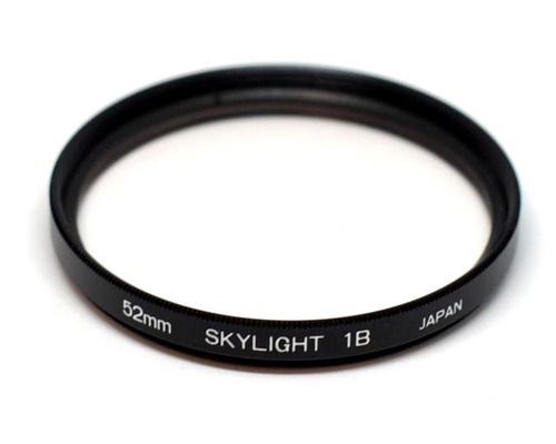 Филтър за обектив 52mm Skylight (1B) Japan