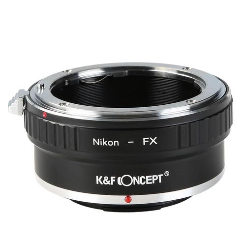 Адаптер K&F Concept от Nikon F, Ai към Fujifilm X