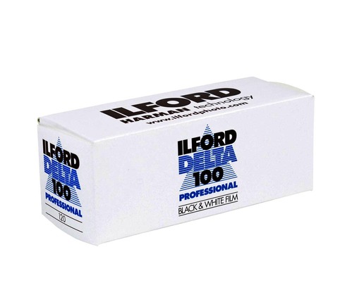 Ilford Delta 100 roll film 120 - черно-бял 120 ролфилм