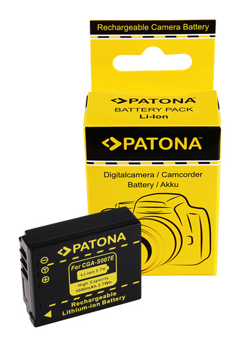 Батерия за Panasonic CGA-S007E, CGA-S007, DMW-BCD10, CGA-S007A/1B, CGR-S007E/1B