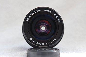Обектив Pentacon auto 29mm f/2.8 MC на резба М42