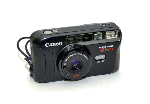 Фотоапарат Canon SureShot Telemax