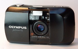 Филмов фотоапарат Olympus μ [mju:]-1