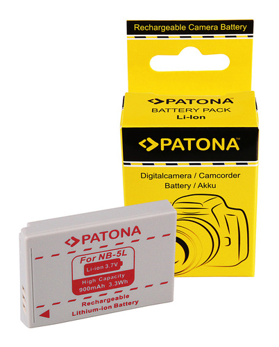 Батерия Patona за Canon NB-5L