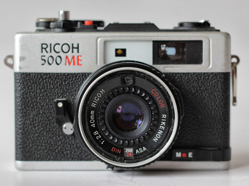 Телеметричен фотоапарат Ricoh 500 ME