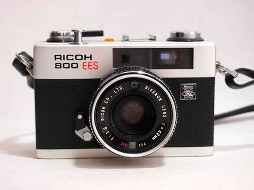 Телеметричен фотоапарат Ricoh 800 EES