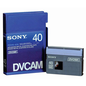 Видеокасета Sony DVCAM 40 - PDVM-40N