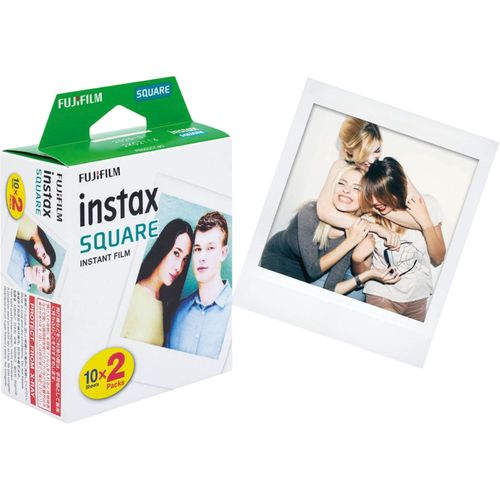 Fujifilm Instax Square Instant Film - филм за 20 моментални снимки