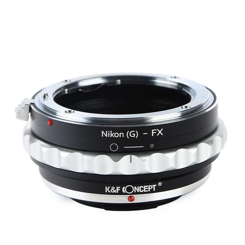 Адаптер K&F Concept от Nikon G/F/AI/AIS/D към Fujifilm X
