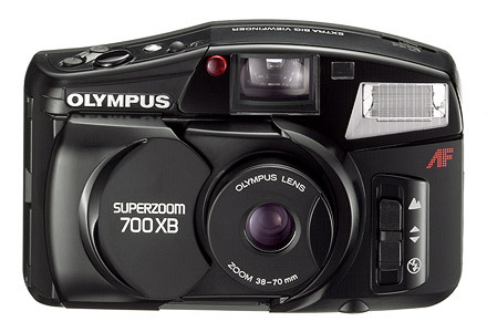 Фотоапарат Olympus Superzoom 700XB