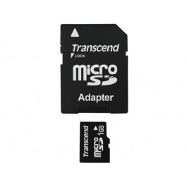 Памет карта microSD 1GB Transcend