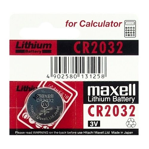 Литиева батерия Maxell CR2032