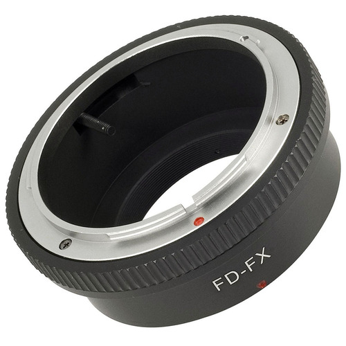 Адаптер от Canon FD към Fujifilm X