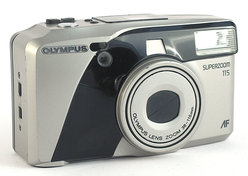 Фотоапарат Olympus SuperZoom 115