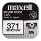 Сребърна батерия Maxell 371, 370, SR 920 SW, G6