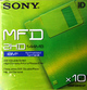 Флопи дискети Sony MFD 2HD 1.44MB
