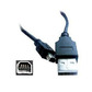 USB кабел за Konica Minolta DiMage 2330, DiMage 5, DiMage 7, DiMage 7HI, DiMage 7i, DiMage E203