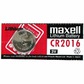 Литиева батерия Maxell CR2016