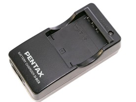 Зарядни устройства за фотоапарати и видеокамери Pentax
